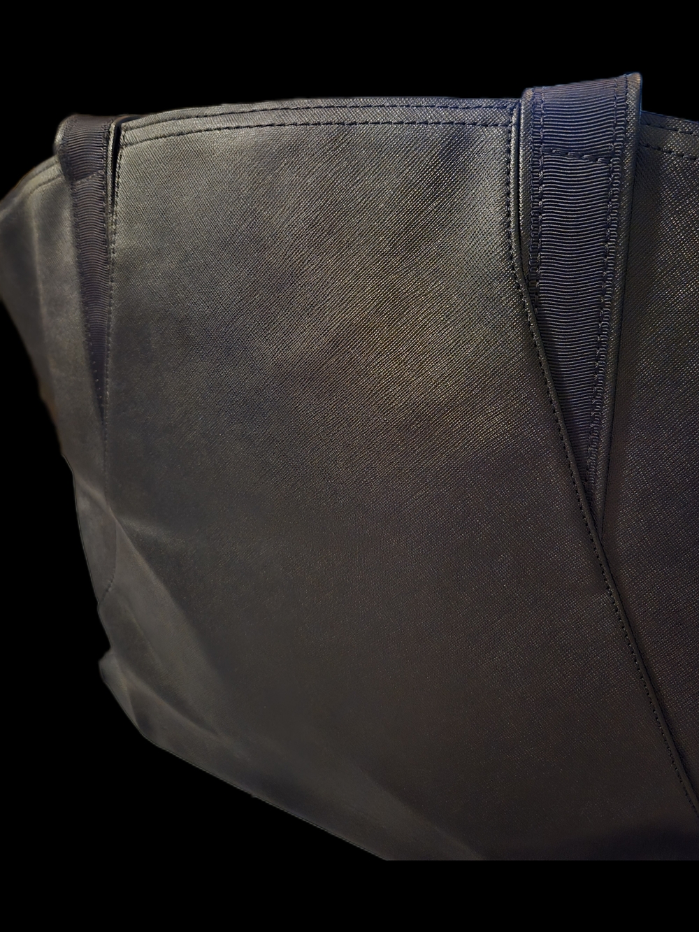 Lululemon Black All Day Tote. Only Minimal Wear On Corners. Sleek And Stylish.